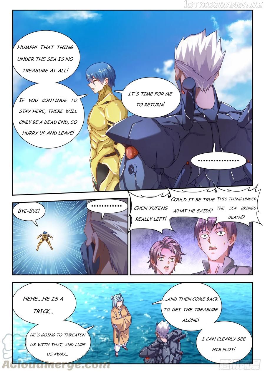 My Cultivator Girlfriend Chapter 603 4